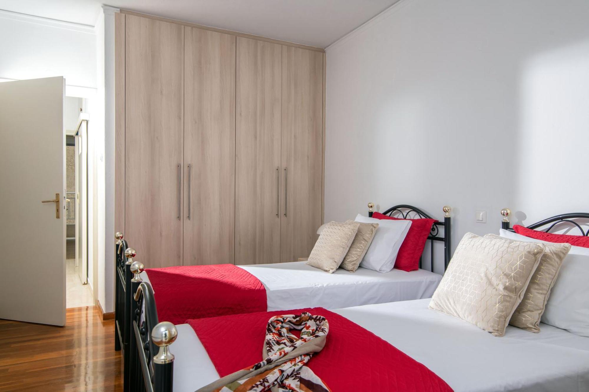 Central Double Bedroom Apartment Heraclión Exterior foto